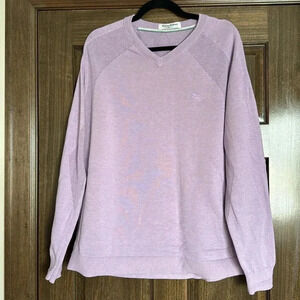 Tommy Bahama Islandzone - Men’s V-Neck Active Wear sweatshirt - Lg. EUC